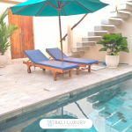 2 Bedrooms Villa with Private Pool and Rooftop Overlooking Rice Field in Buduk - Yearly Rental