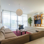 Elegant 2-Bedroom Modern Villa with Rice Field View in Tumbak Bayuh - Monthly Rental