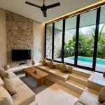 Modern 2-Bedroom Villa with Enclosed Living and Private Pool in Berawa, Bali - Leasehold 30 Years