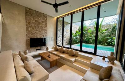 Modern 2-Bedroom Villa with Enclosed Living and Private Pool in Berawa, Bali - Leasehold 30 Years