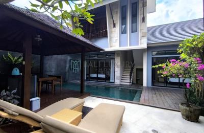 Charming 3-Bedroom Villa with Private Pool, Bathtub and Open Living near Beach in Pererenan - Daily Rental