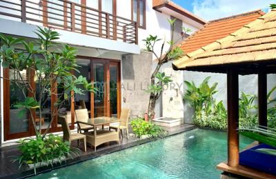 Charming 3-Bedroom Villa Featuring a Private Pool and Gorgeous Terrace with Gazebo in Umalas - Monthly rental