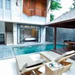 Charming 2-Bedroom Villa with Gazebo and Private Pool near Beach in Pererenan - Daily Rental