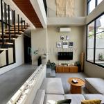 Elegant 3-Bedroom Contemporary villa with Private Pool in Berawa - Monthly Rental