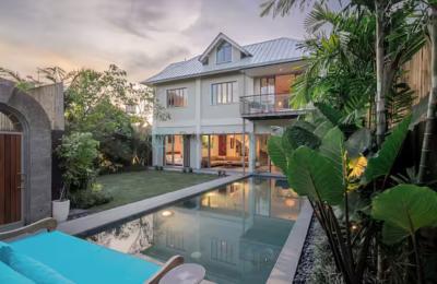 Stunning 4 Bedrooms Villa with Spacious Garden in Umalas - Monthly Rental