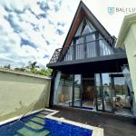 Cozy 1 Bedroom Villa with Private Pool and Rice Field View in Munggu - Yearly Rental