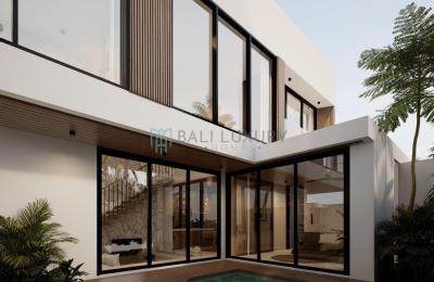 [On Progress] Beautiful 3-Bedroom Modern Villa with Rooftop View in Ungasan - Leasehold 30 Years