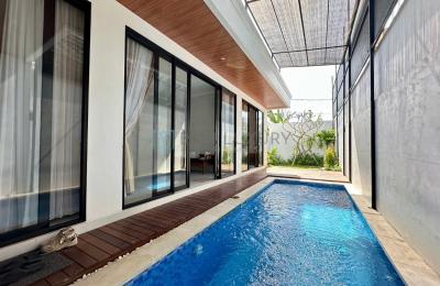 Charming 2-Bedroom Cozy Villa with Private Pool and Small Garden in Buduk - Yearly Rental