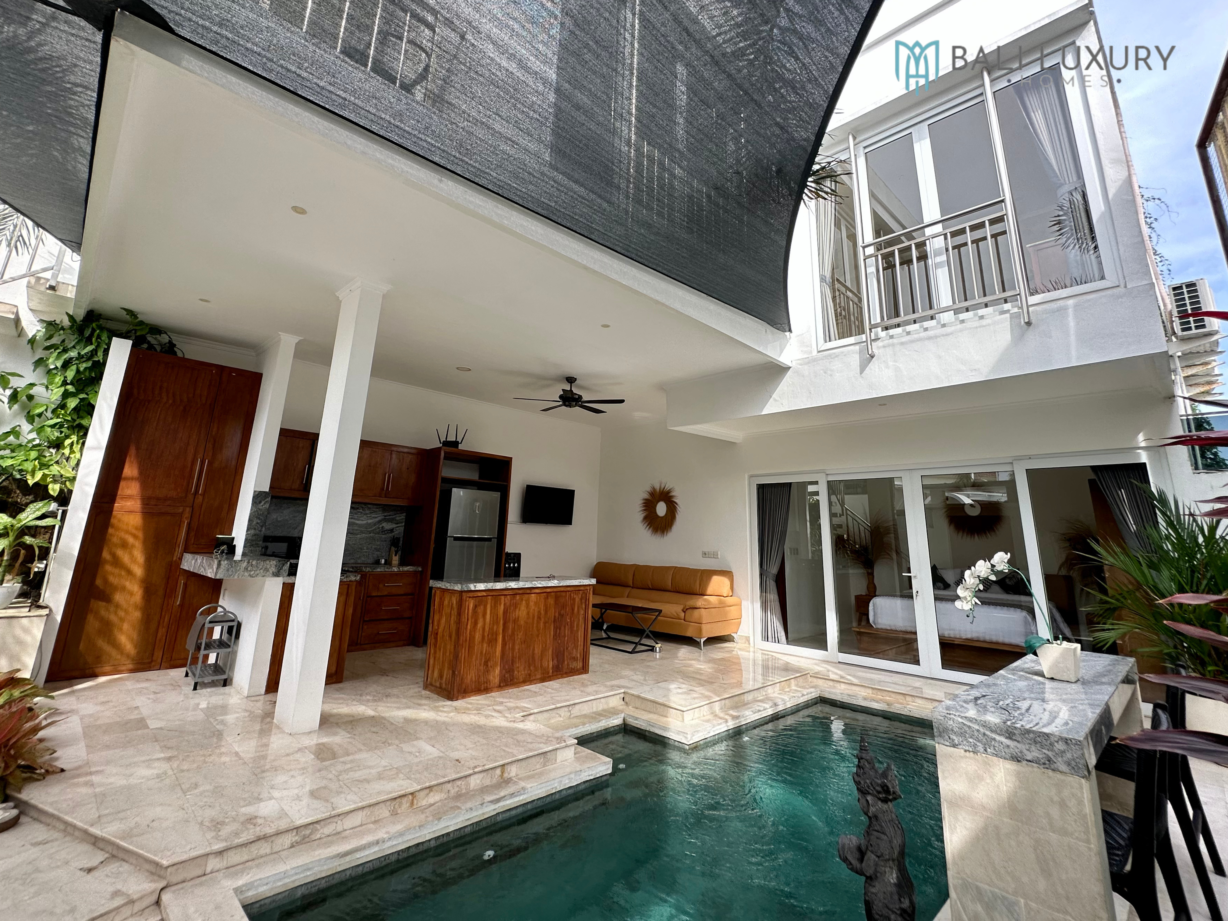 Stunning Modern 2-Bedroom Villa in Padonan, Canggu - Leasehold 25 Years