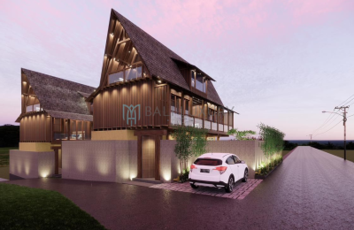 [On Progress] Exquisite 3-Bedroom Wooden Villa in Canggu