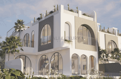 [On Progress] Stunning 3-Bedroom Modern Villa in Babakan, Canggu - Leasehold 32 Years