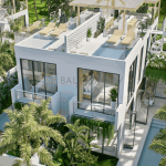 [On Progress] Luxurious 3-Bedroom Modern Villa in Umalas - Leasehold 29 Years