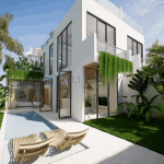 [On Progress] Luxurious 4-Bedroom Modern Villa in Umalas - Leasehold 29 Years