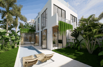 [On Progress] Luxurious 4-Bedroom Modern Villa in Umalas - Leasehold 29 Years