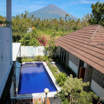 Charming 5 Bedrooms Villa with Mountain Views in Amed - Freehold