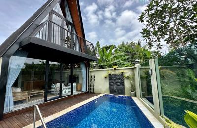 Stunning 1 Bedroom Rice Field Views Villa in Munggu, Bali - Yearly Rental