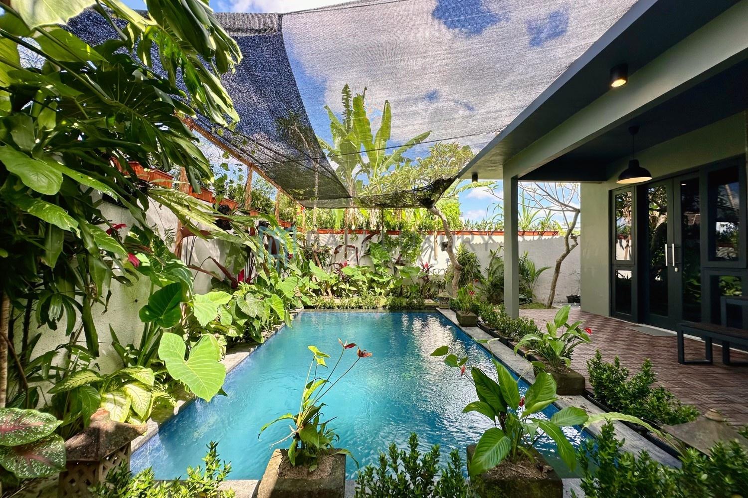 Tranquil 2-Bedroom Villa with Private Pool and Spacious Garden in Ubud - Leasehold