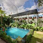 Tranquil 2-Bedroom Villa with Private Pool and Spacious Garden in Lodtunduh, Ubud - Daily Rental
