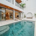 Luxury 3-Bedroom Modern Villa in Canggu with Private Pool Overlooking Rice Field and Rooftop Cinema - Monthly Rental