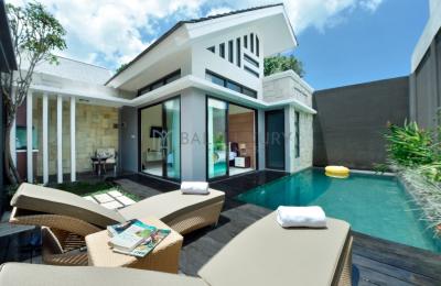 Cozy 1-Bedroom Villa with Private Pool near Beach in Pererenan - Daily Rental