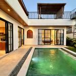 Modern 2-Bedroom Villa with Private Pool and Rooftop Terrace in Munggu - Monthly Rental