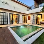 Modern 2-Bedroom Villa with Private Pool and Rooftop Terrace in Munggu - Yearly Rental