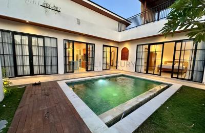 Modern 2-Bedroom Villa with Private Pool and Rooftop Terrace in Munggu - Yearly Rental