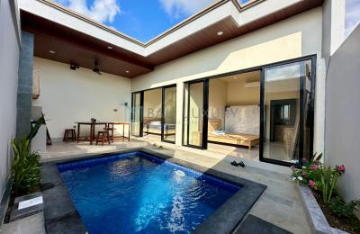 Cozy 2-Bedroom Villa with Private Pool and Open Kitchen in Seseh - Monthly Rental