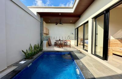 Cozy 2-Bedroom Villa with Private Pool and Open Kitchen in Seseh - Yearly Rental