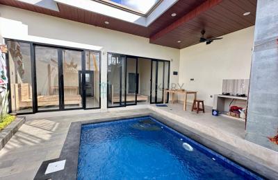 Cozy 2-Bedroom Villa with Private Pool and Open Kitchen in Seseh - Monthly Rental