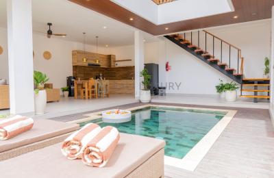 Charming 2-Bedroom Villa with Open Dining and Private Pool in Tumbak Bayuh - Monthly Rental