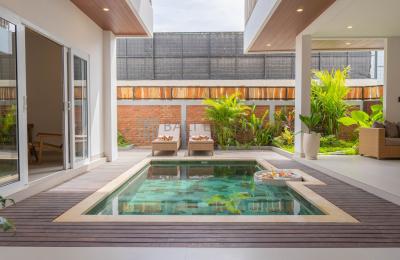 Charming 2-Bedroom Villa with Open Dining and Private Pool in Tumbak Bayuh - Yearly Rental