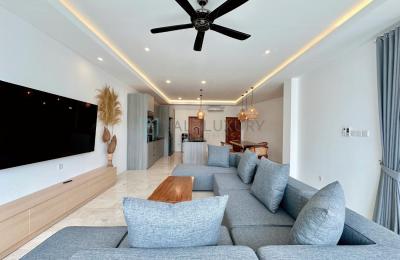 Stunning 2-Bedroom Modern Villa with Private Pool in Canggu - Monthly Rental