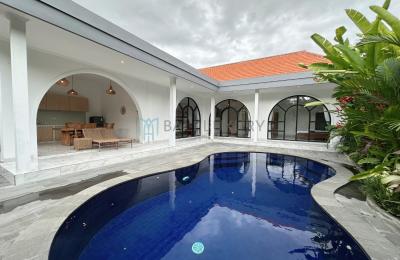 3-Bedroom Villa with Private Pool Near Beach in Batu Bolong - Yearly Rental
