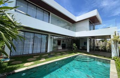 Modern 3-Bedroom Luxury Villa with Private Pool in Petulu, Ubud - Leasehold 30 Years