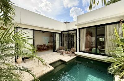 2-bedroom Mediterranean-style Villa with Private Pool in Tumbak Bayuh - Leasehold 25 Years