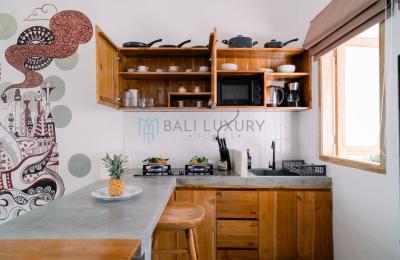 2 Bedroom Mezzanine Villa with Jacuzzi, Canggu - Yearly