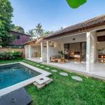 Villa 2 Bedroom with private pool and big garden, Ubud - Leasehold 25 years