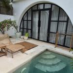 Modern 1-Bedroom Loft Villa with Private Pool in Batu Bolong - Monthly Rental