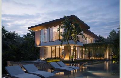 [ON PROGRESS] Luxurious 5-Bedroom Villa Featuring Private Gym, Sauna and Ice Bath Retreat in Cepaka - Leasehold
