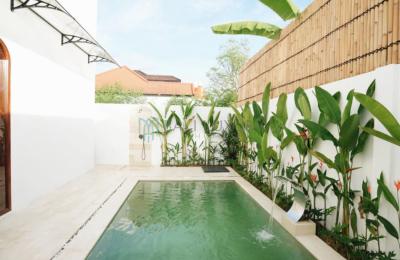 3 Bedroom Beautiful Modern Villa with Smart System in Jimbaran - Freehold