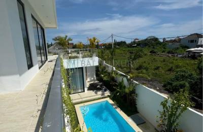 3-Bedroom Villa with Private Pool and Rooftop Terrace in Umalas - Yearly Rental