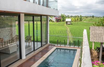 Cozy 2-Bedroom Villa with Private Pool Surrounded by Rice Fields in Cepaka - Leasehold 47 Years