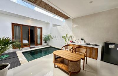 Cozy 1-Bedroom Villa with Private Pool in Canggu - Monthly Rental