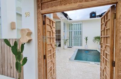 Cozy 1 Bedroom Villa With Private Pool located in Munggu- Leasehold 30 Years