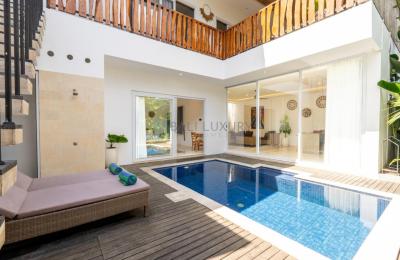 Charming 3-Bedroom Villa with Private Pool and Upstairs Terrace in Tumbak Bayuh - Monthly Rental