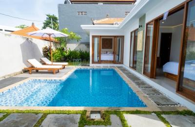 2-Bedroom Villa with Private Pool in Canggu - Monthly Rental