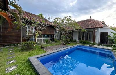 3-Bedroom Villa with Private Pool and Garden in Canggu - Monthly Rental