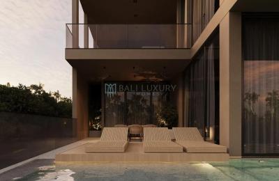 [IN PROGRESS] Luxurious 4-Bedroom Modern Villa with Private Pool in Pecatu - Freehold