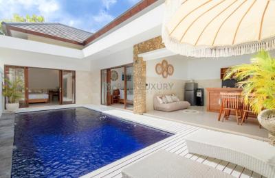 Charming 2-Bedroom Villa with Private Pool in Berawa - Monthly Rental